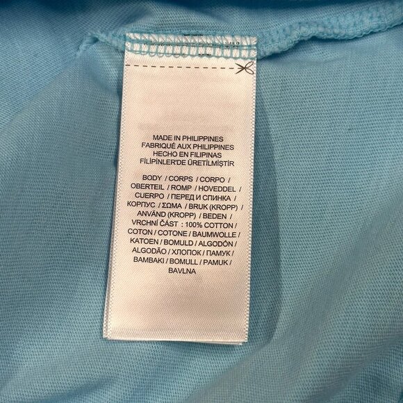 Polo Ralph Lauren Mens Large Neptune Classic Fit Jersey Pacific Graphic T-Shirt - Picture 9 of 14